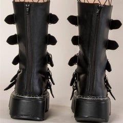 Gothic Platform Boots