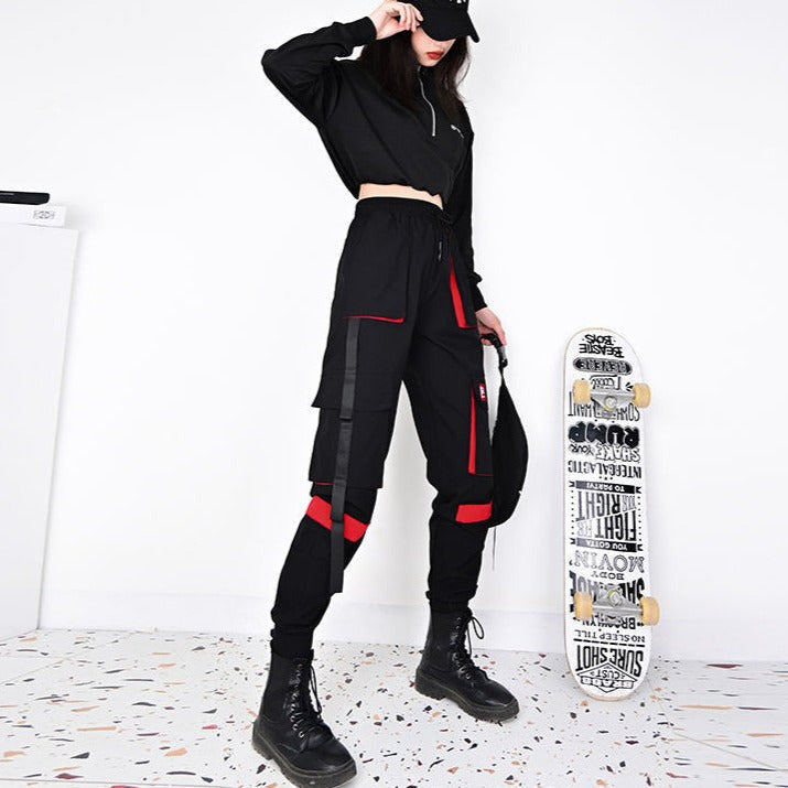 Techwear Cargo Pants