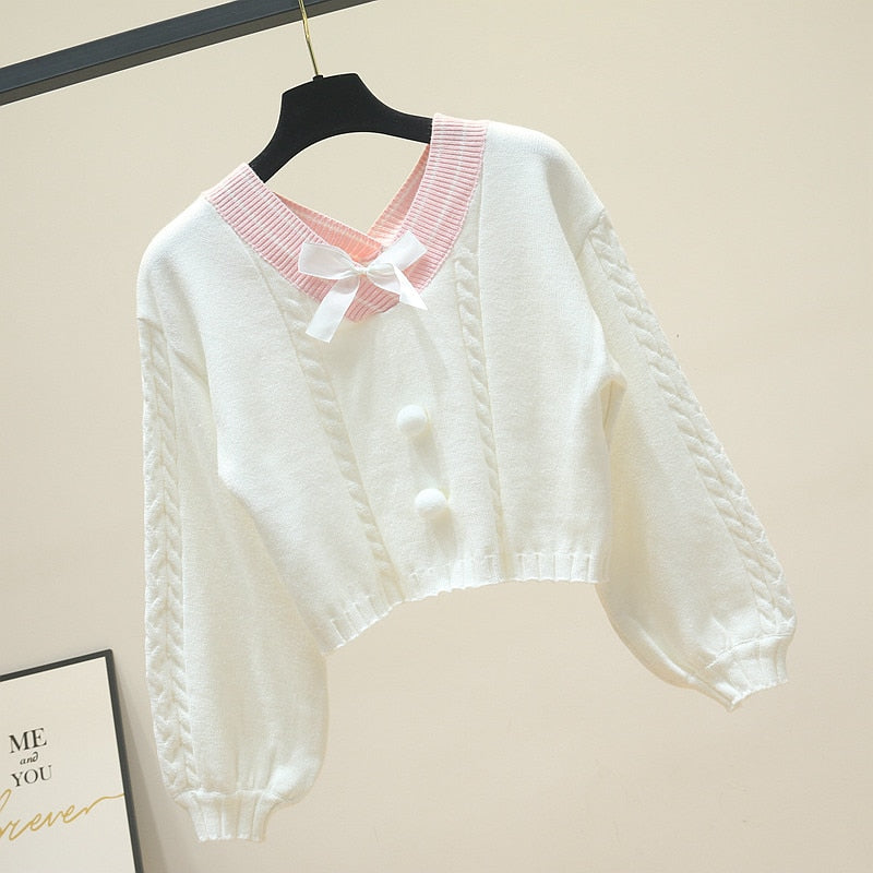 Knitted Kawaii Sweater