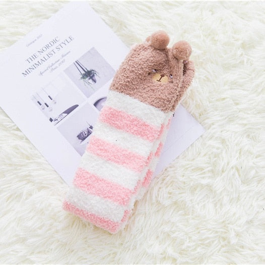 Kawaii Animal Stockings