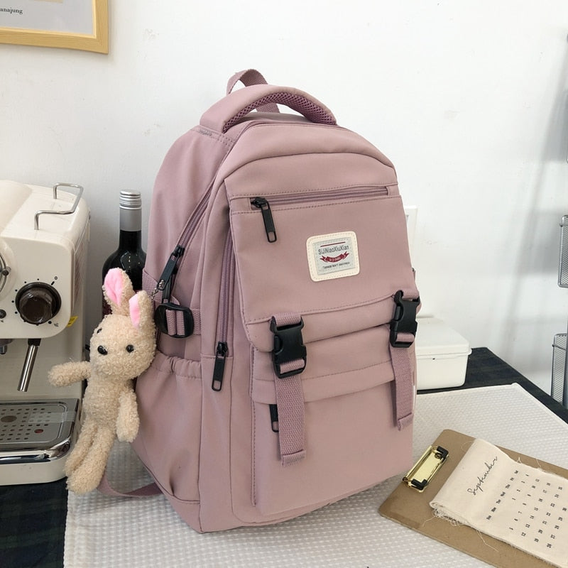 Nylon Travel Backpack