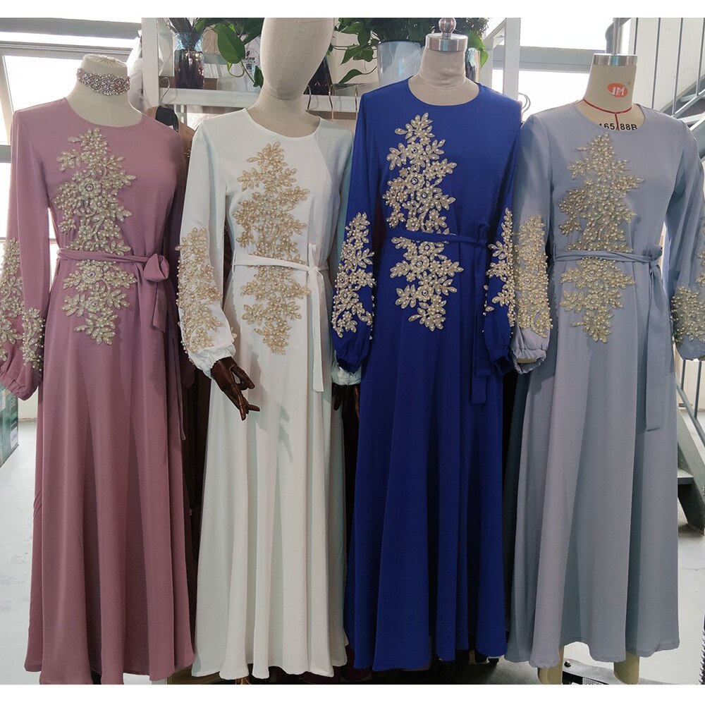 Eid Mubarak Abaya Dubai Turkey Muslim Fashion Women Hijab Dress Islam Caftan Marocain Dresses Vestidos Clothing Robe Musulman