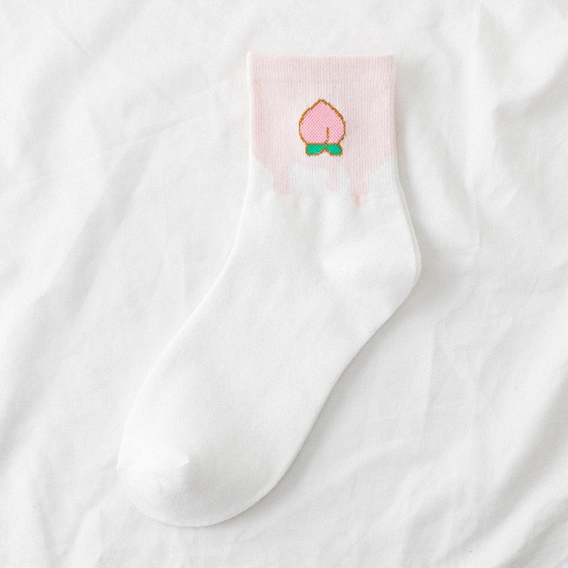 Cute Fruits Socks