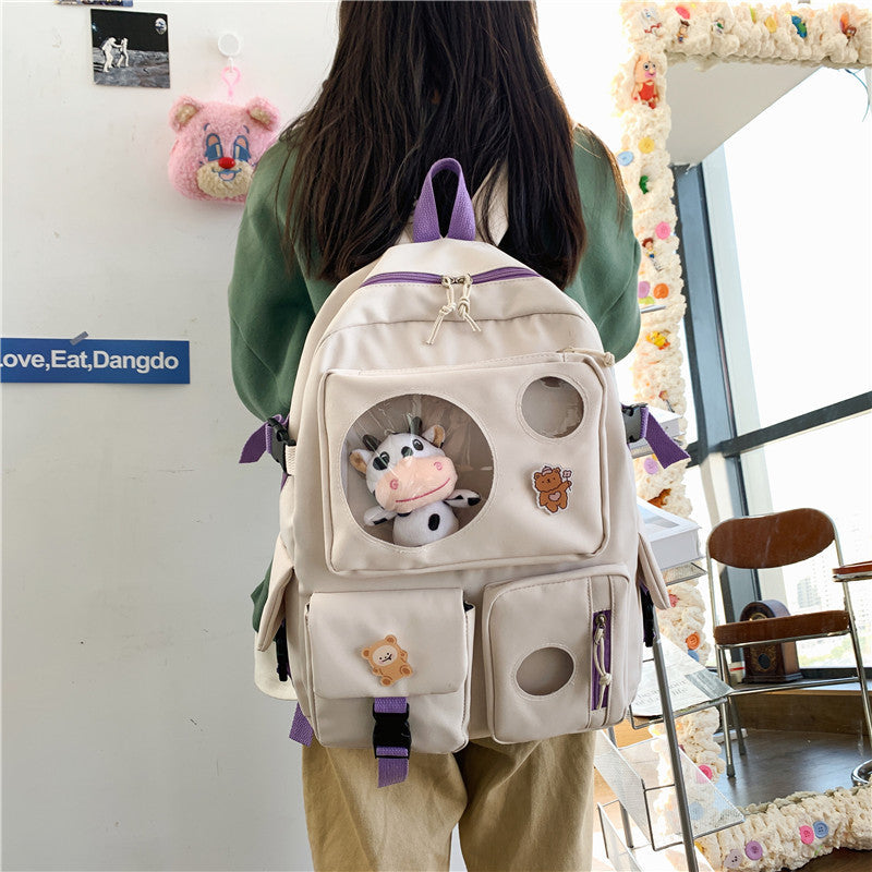 Cute Nylon Backpack