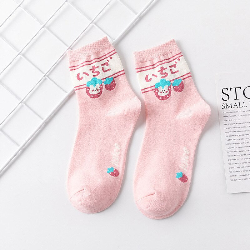 Japanese Cute Socks