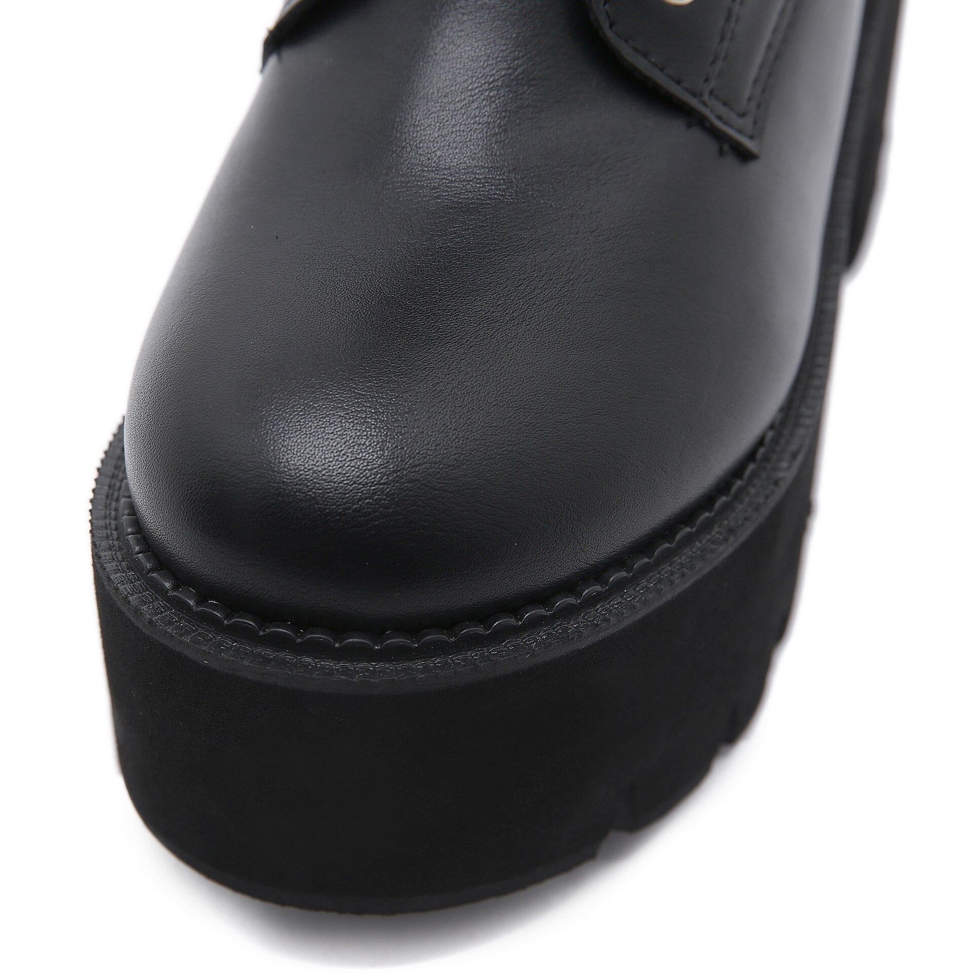 Chunky Punk Style Boots
