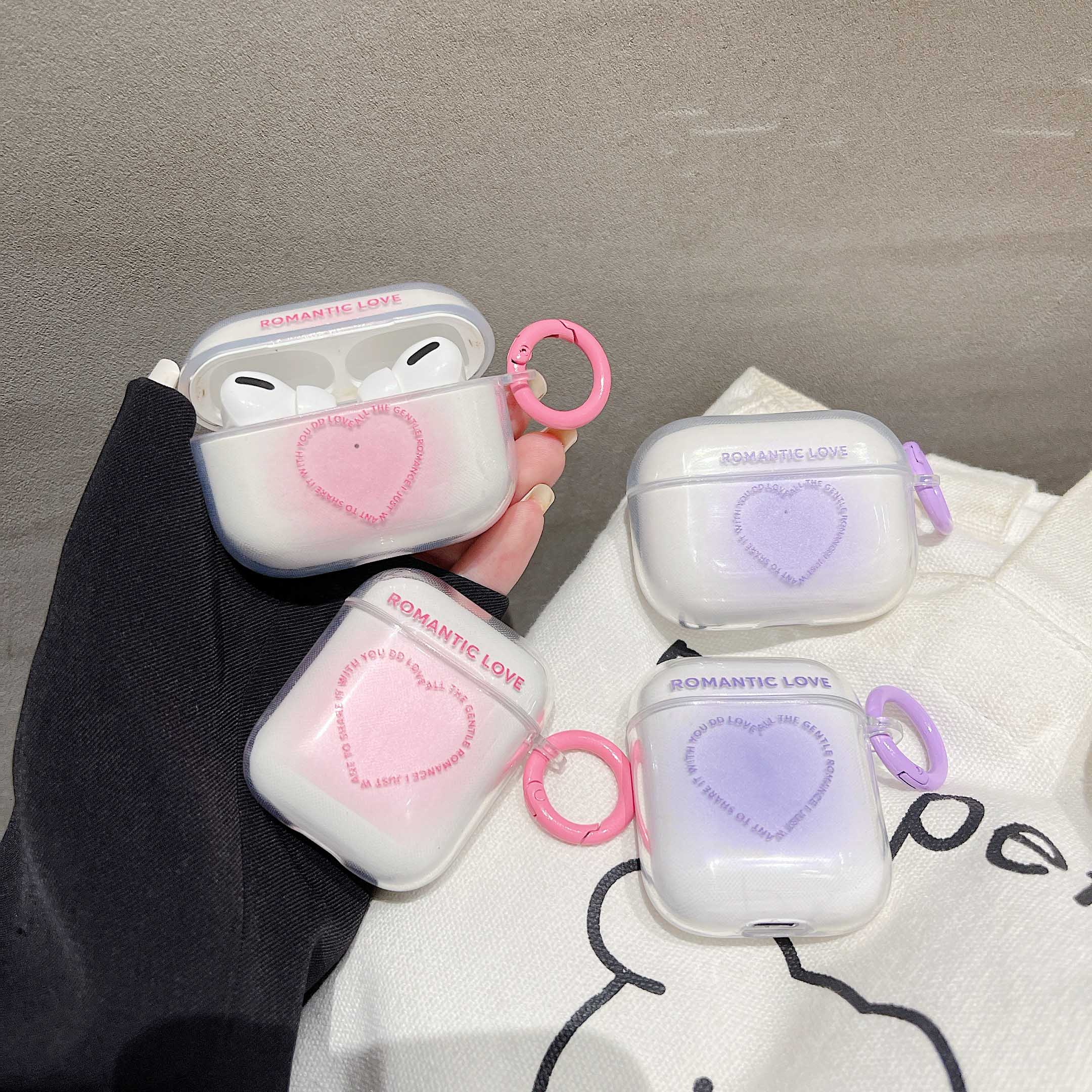 Candy Heart Case for Apple AirPods