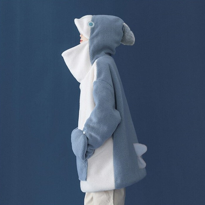Cute Shark Hoodie