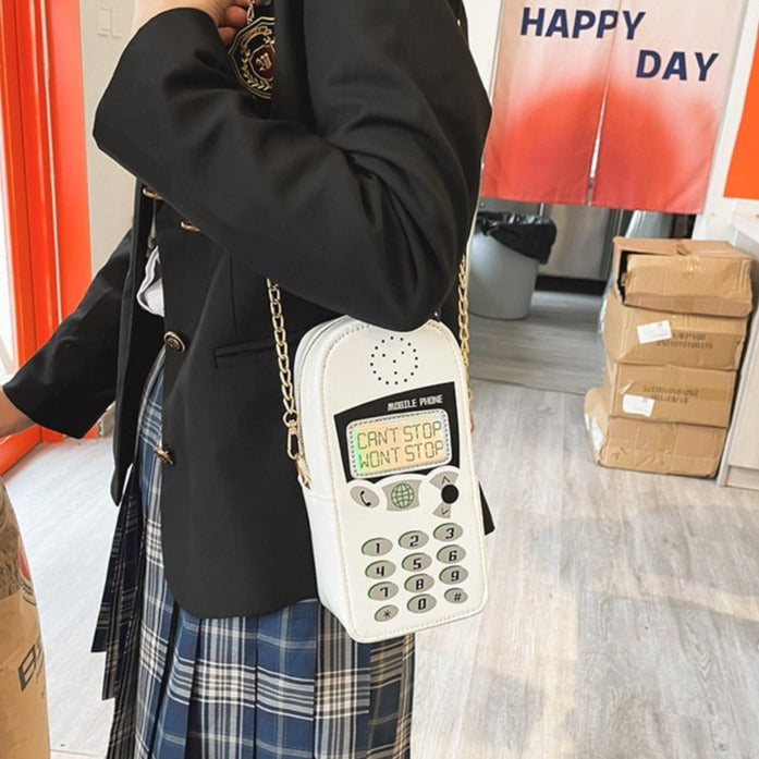 Mobile Phone Shape Shoulder Bag