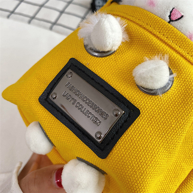 Kawaii Plush Toy Crossbody Bag