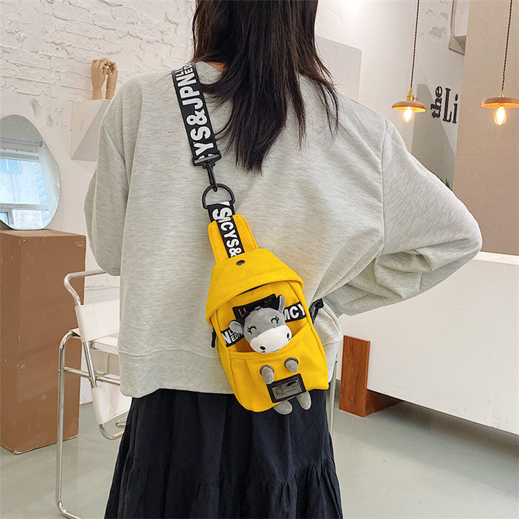 Kawaii Plush Toy Crossbody Bag