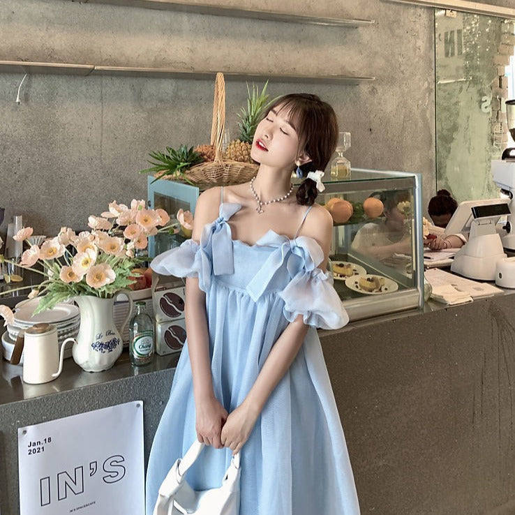 Sweet Sleeveless Dress