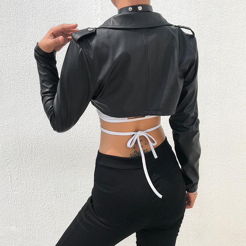 Motorcycle Leather Jacket