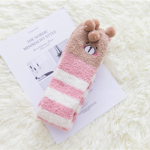 Kawaii Animal Stockings