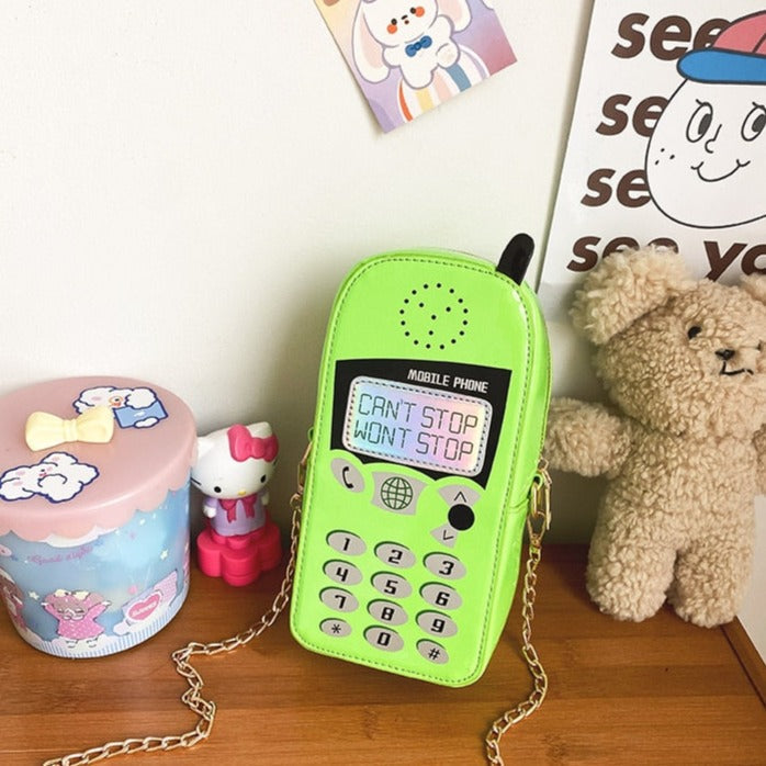 Mobile Phone Shape Shoulder Bag