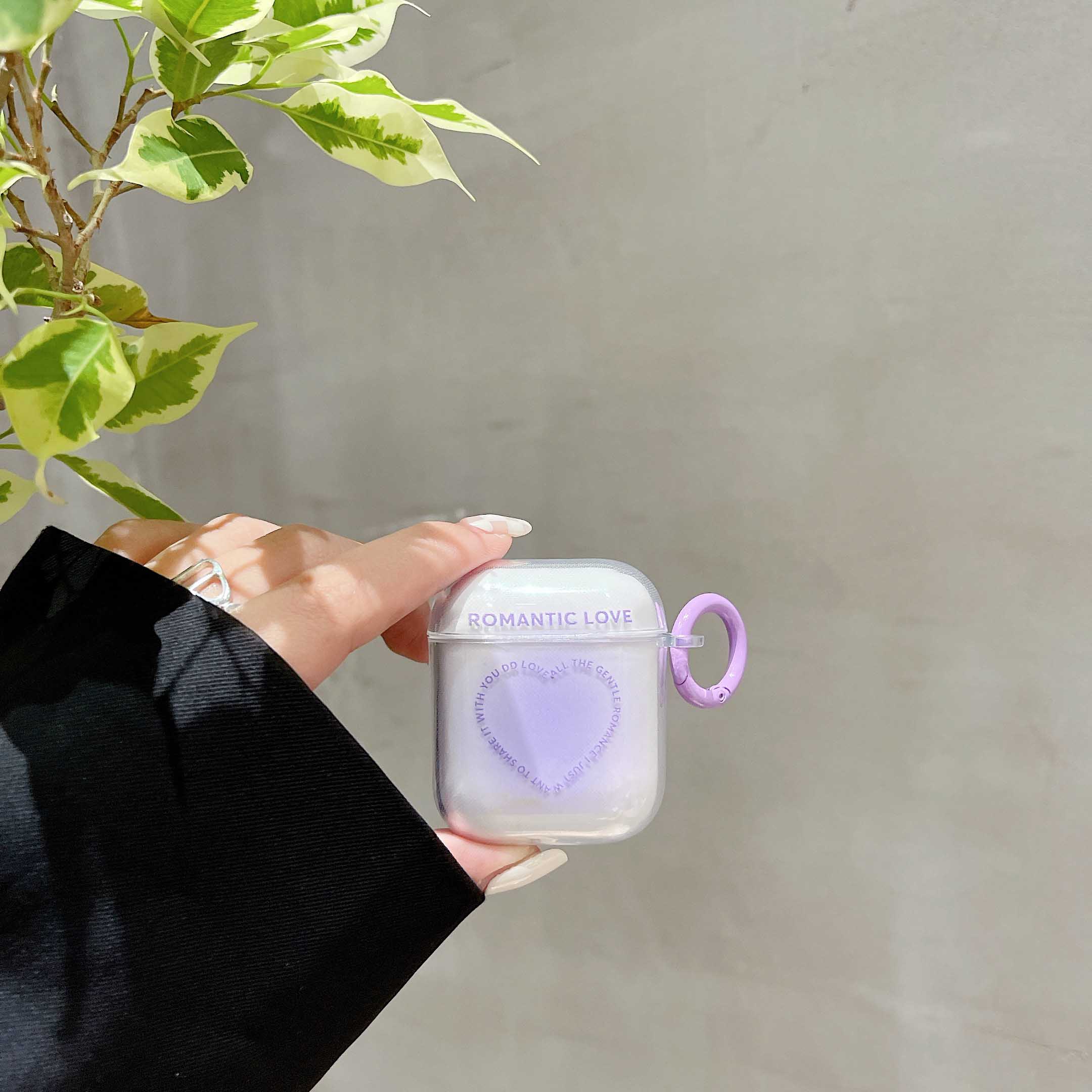 Candy Heart Case for Apple AirPods