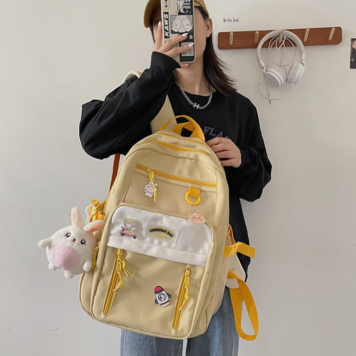 Aesthetic School Backpack