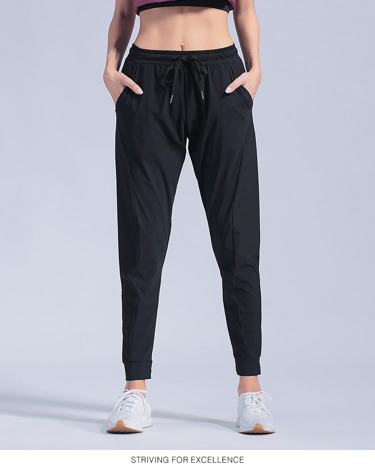 Quick Dry Ice Silk Women's Sorts & Fitness Yoga Pants