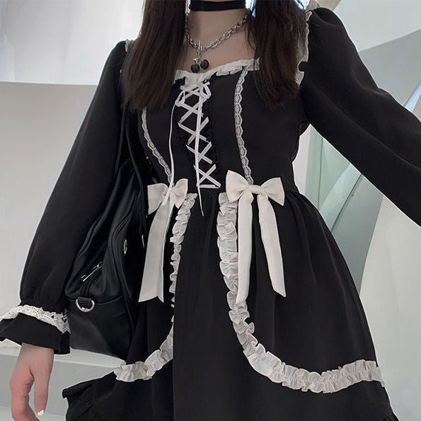 Japanese Gothic Dress