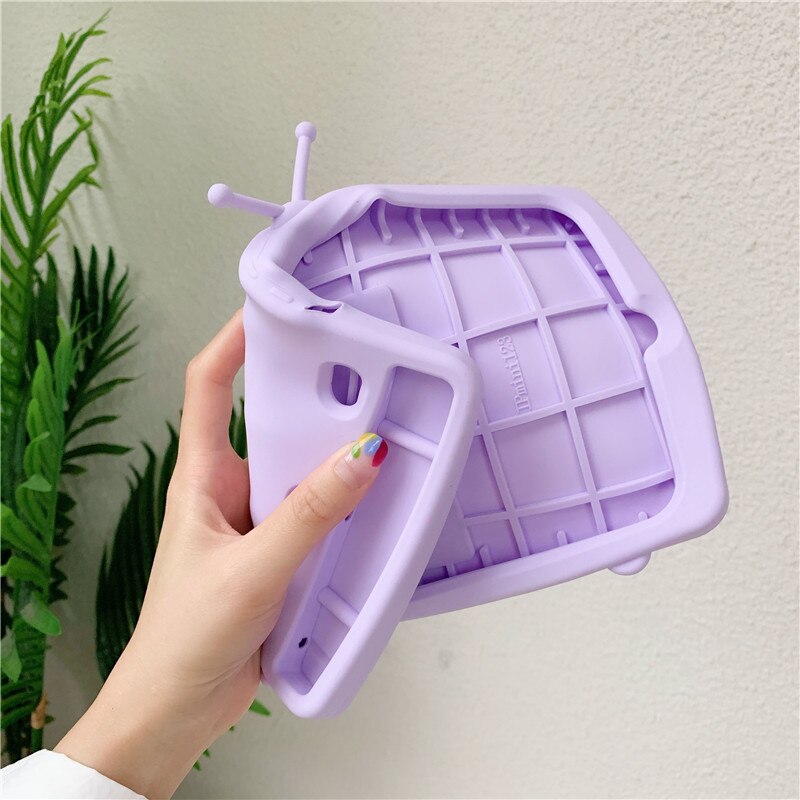 Kawaii Retro TV Case For iPad