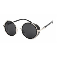 Retro Tinted Round Sunglasses