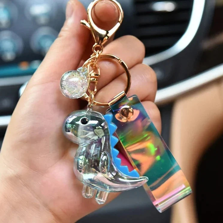 Cartoon Dinosaur Doll Keychain