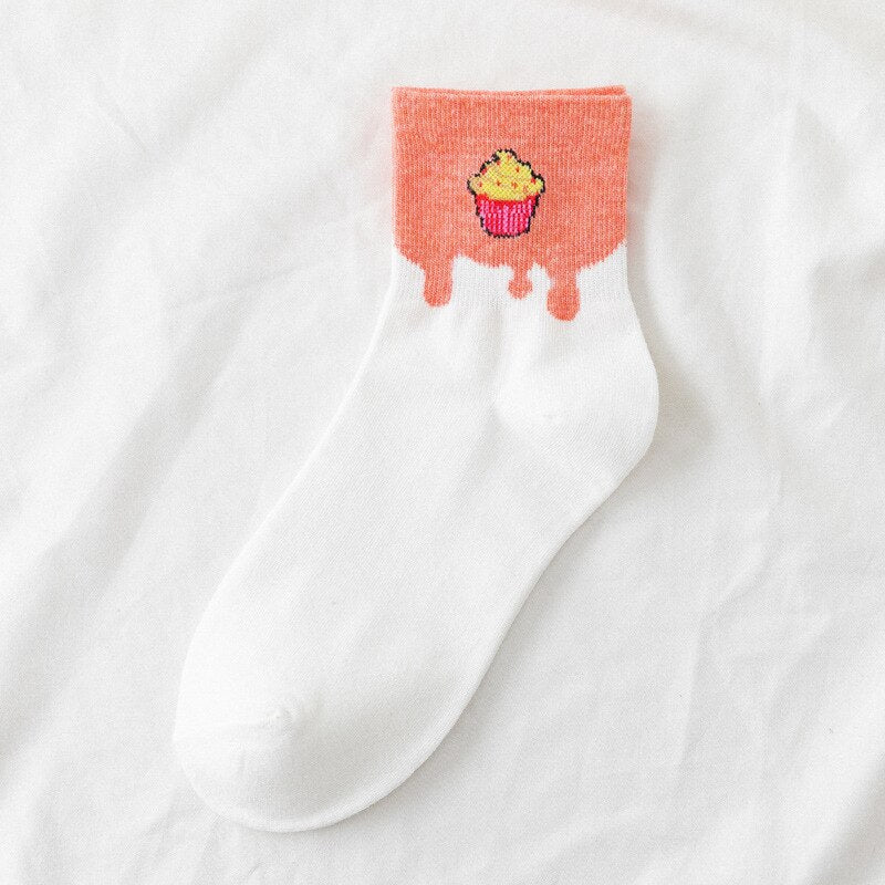 Cute Fruits Socks