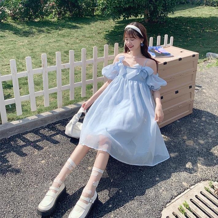 Sweet Sleeveless Dress