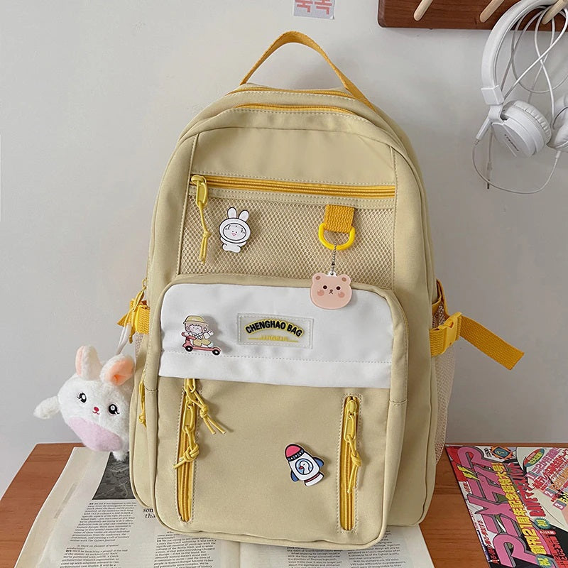 Aesthetic School Backpack