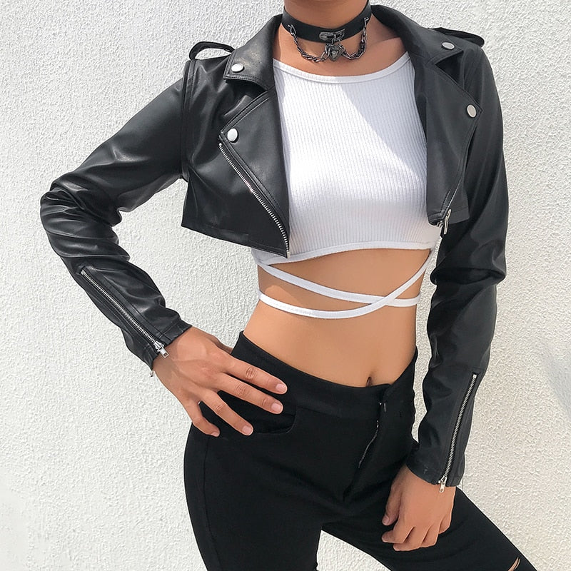 Motorcycle Leather Jacket