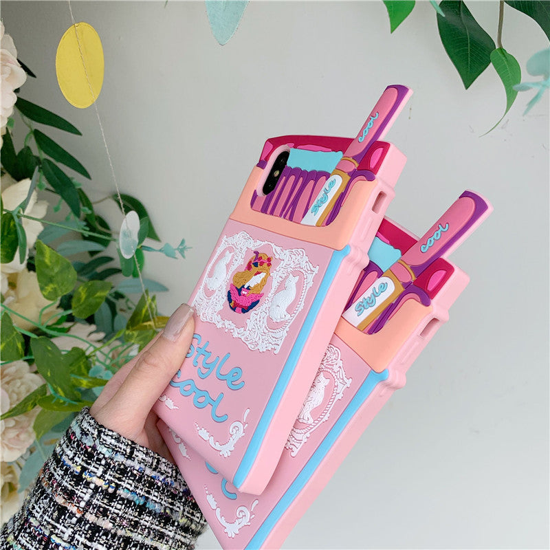 Cartoon Cigarettes iPhone Case