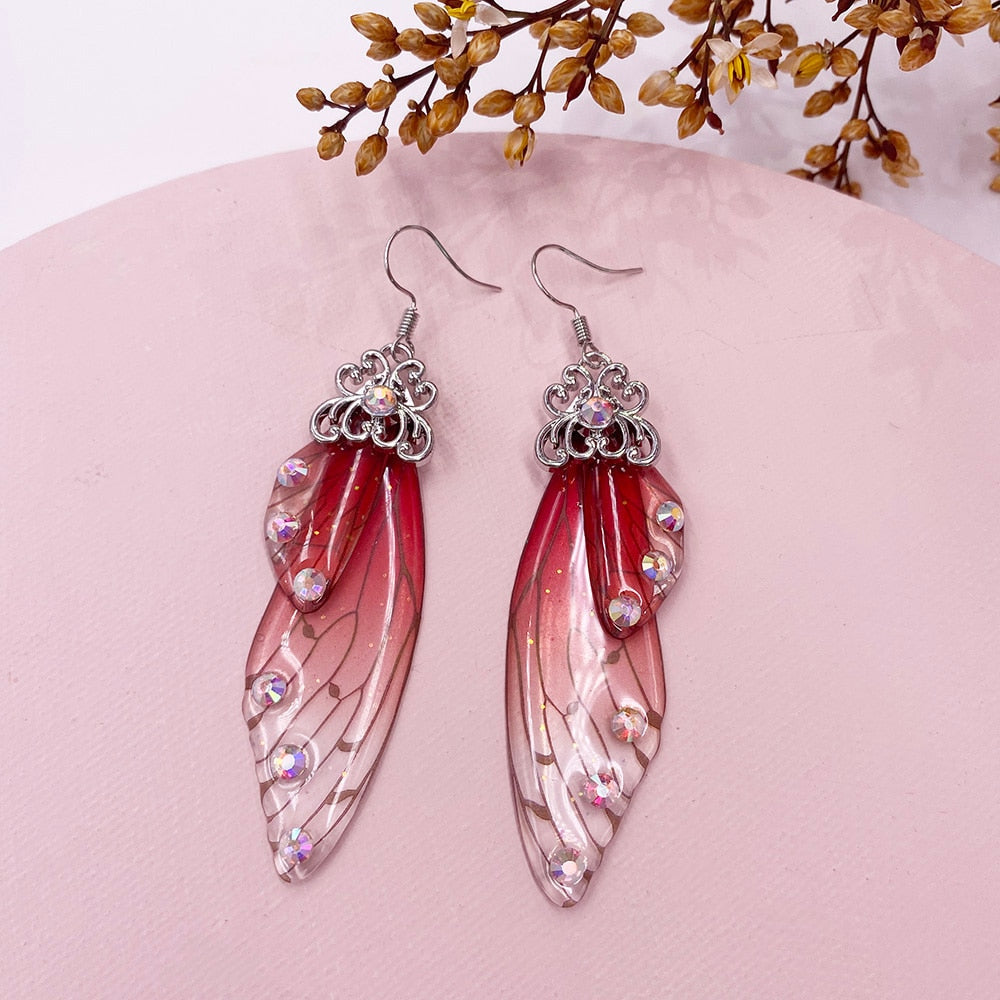 Butterfly Wings Earrings