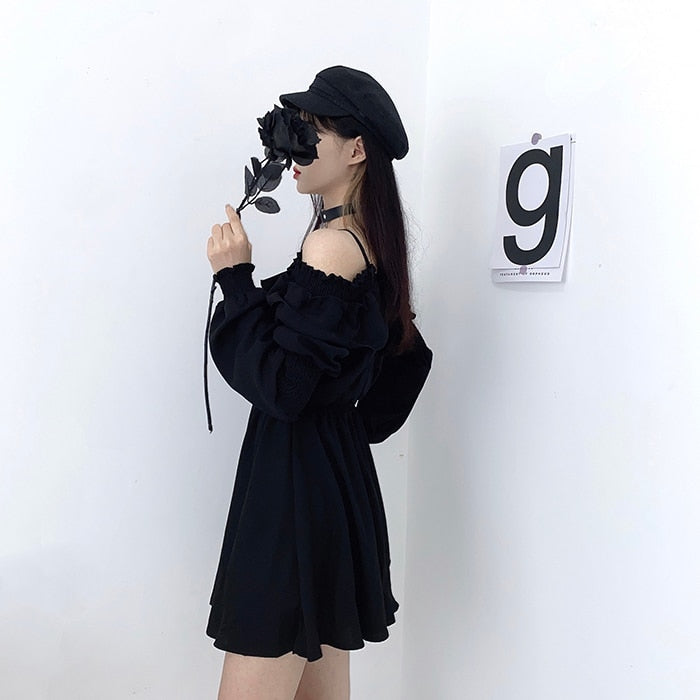 Gothic Dark Dress