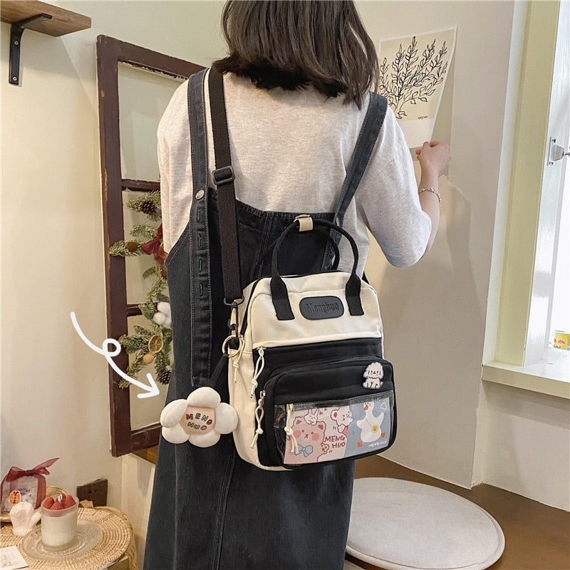 Cute Flower Backpack