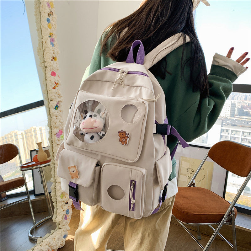 Cute Nylon Backpack
