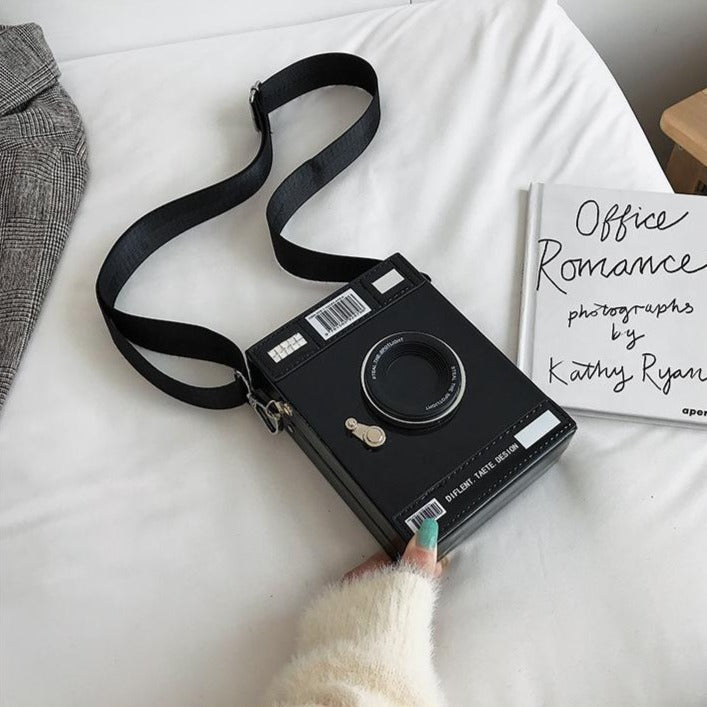 Camera Shape Shoulder Bag