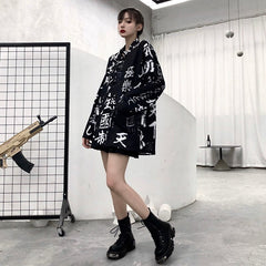 Japanese Oversized Blouse