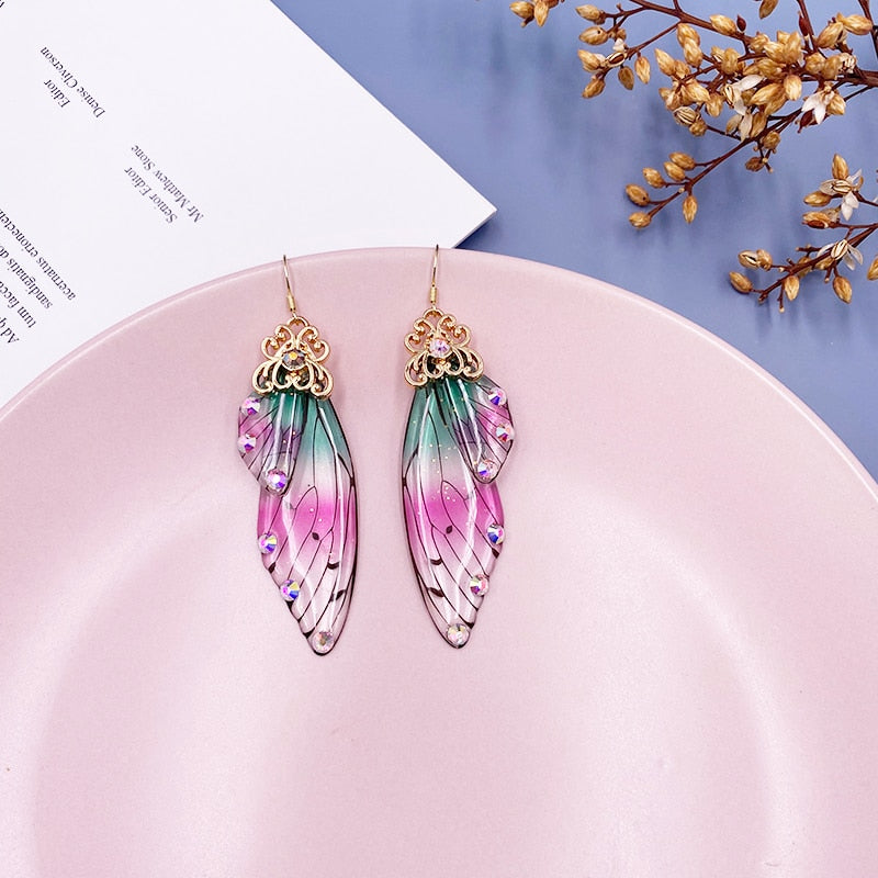 Butterfly Wings Earrings