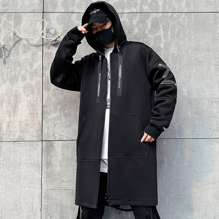 Techwear Harajuku Hooded Jacket