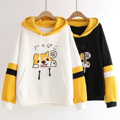 Harajuku Shiba Inu Kawaii Hoodie