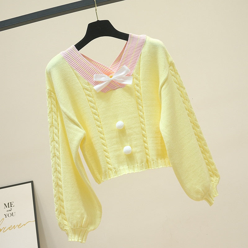 Knitted Kawaii Sweater