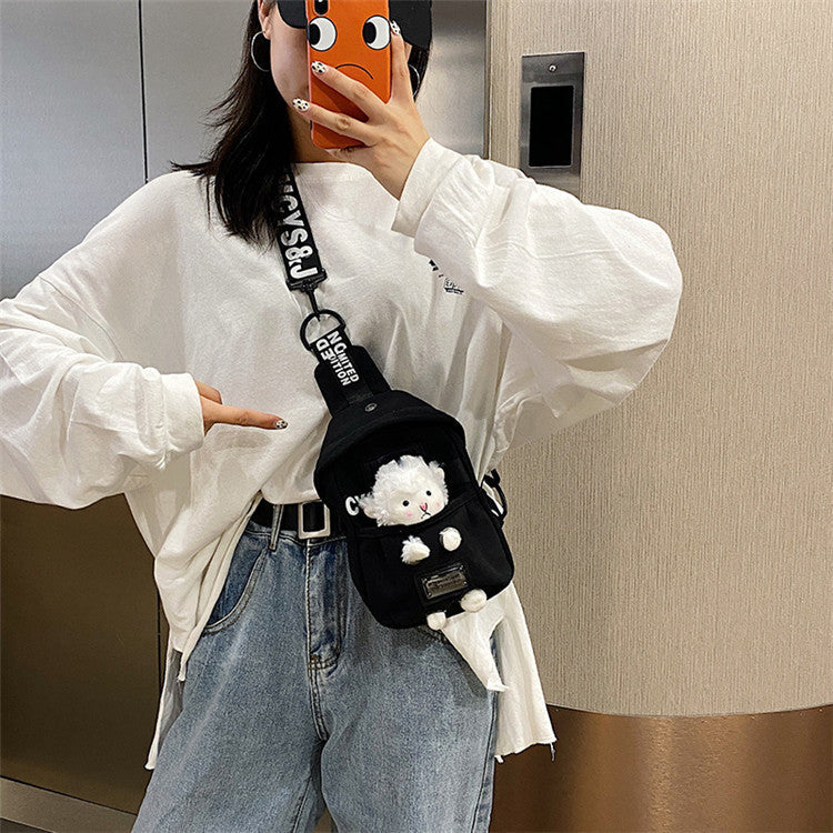 Kawaii Plush Toy Crossbody Bag