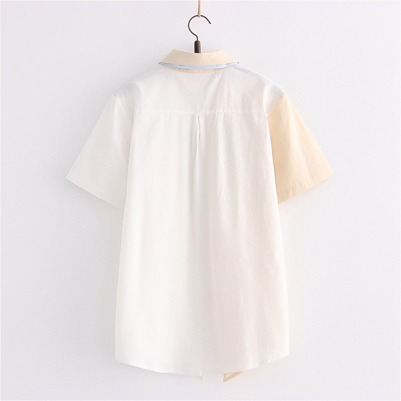 Harajuku Kawaii Bear Blouse