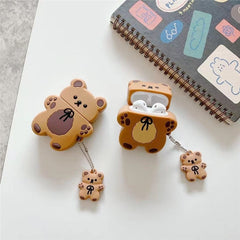 Biscuit bear Case For Apple Airpods