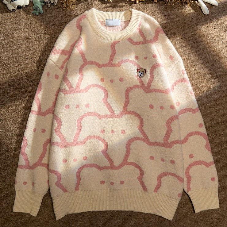 Kawaii Bear Sweater