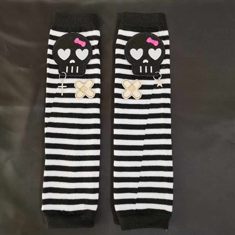 Harajuku Gothic Arm Warmers