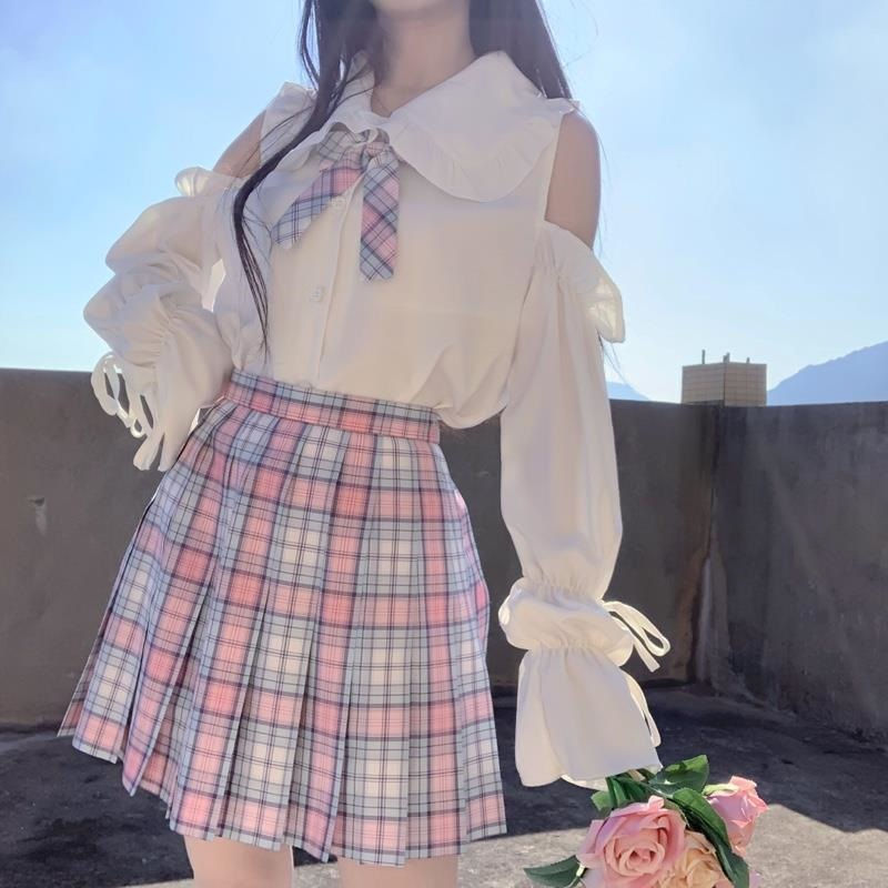 Ulzzang Girl Korean Blouse