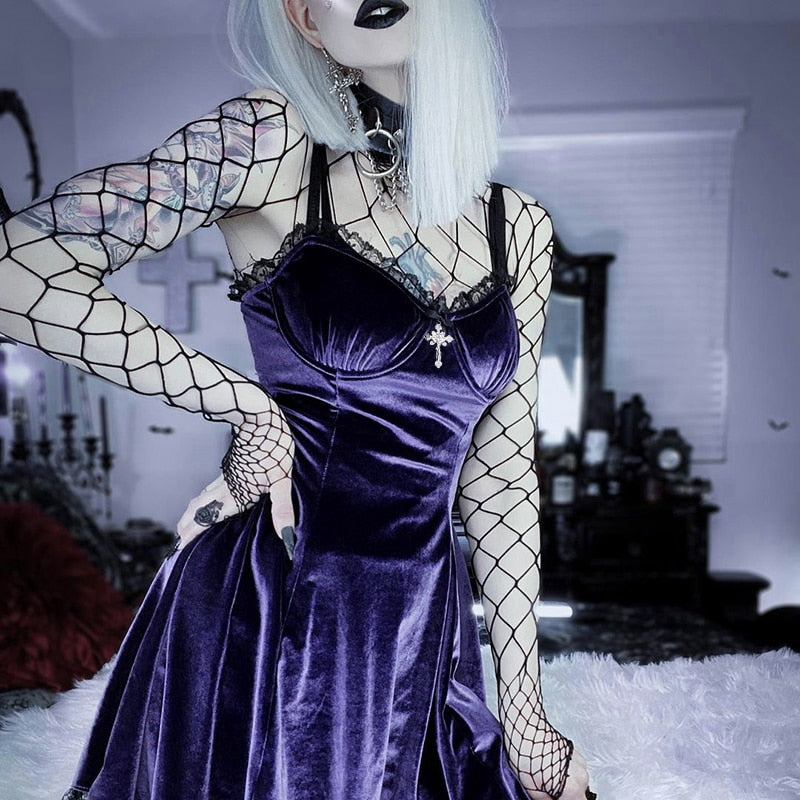 Aesthetic Gothic Dress