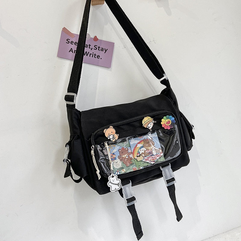 Korean Preppy Style Bag