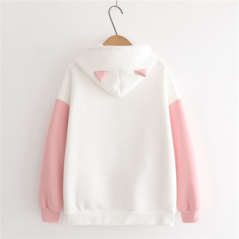 Kawaii Cat Hoodie